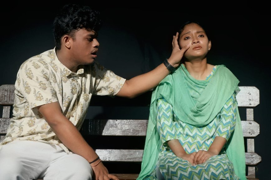 Anupam Andhar: Through the beauty of darkness