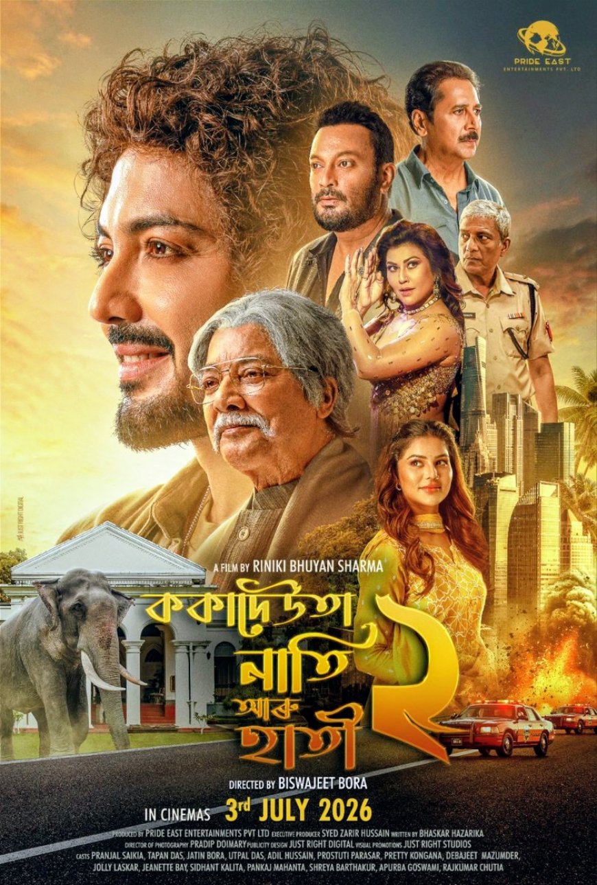 Grand Release: The Much-Anticipated Kokadeuta Nati Aru Hati 2 : Arrives on July 3rd