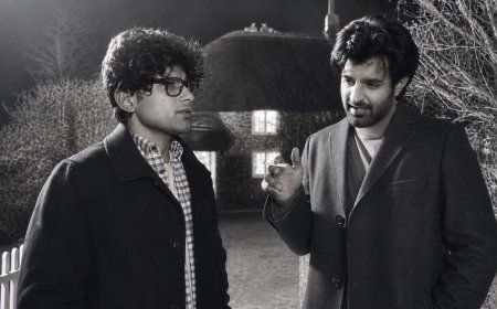Assam-Born Actor Rajdeep Choudhury Wins Hearts with Nuanced Act in Waves OTT’s Simulacra