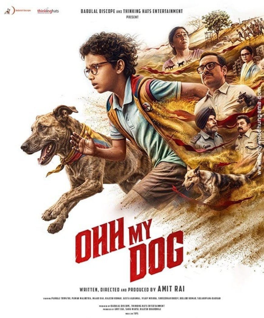 Sulakhyana Baruah Makes Her Bollywood Debut in Amit Rai’s Ohh My Dog