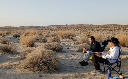 Anza Borrego Sunrise to Sunset: Finding Meaning in the Art of Sitting  