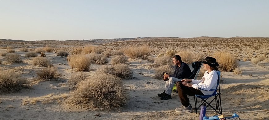Anza Borrego Sunrise to Sunset: Finding Meaning in the Art of Sitting  
