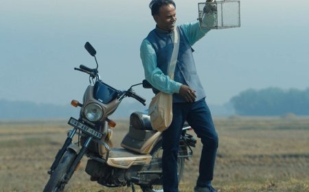 Review: Khoabjomin (A Mouse and A Man, 2026)