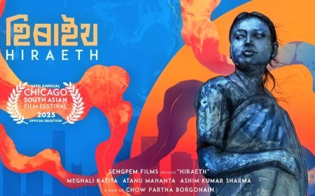 Assamese Film Hiraeth Selected for NETPAC Section at Barcelona Film Festival 2026